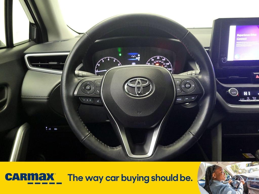 used 2023 Toyota Corolla Cross car, priced at $28,998