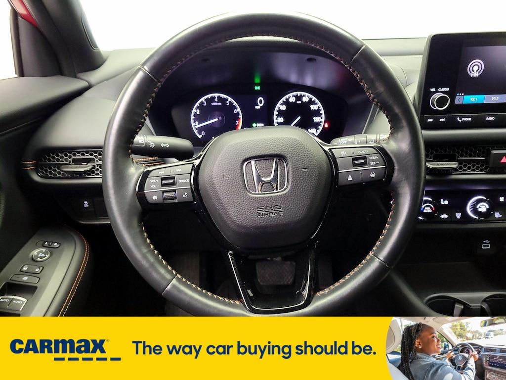 used 2023 Honda HR-V car, priced at $27,998