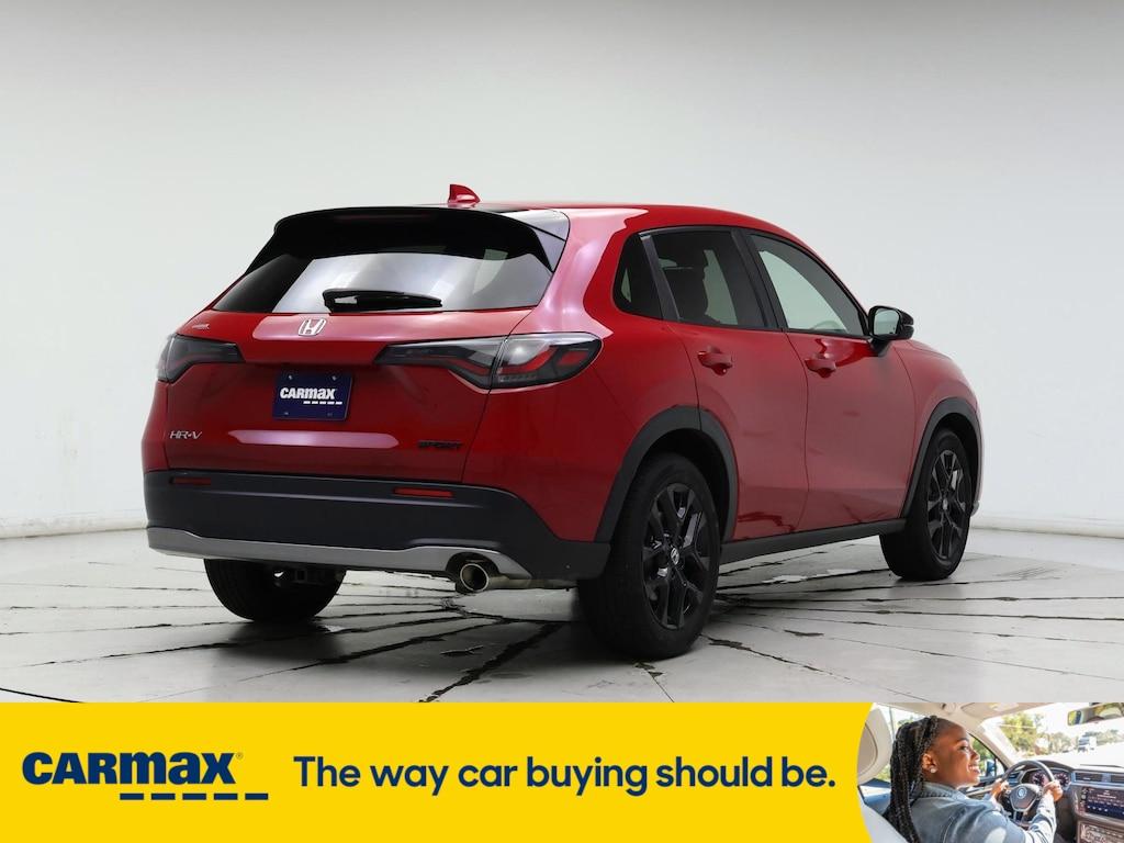 used 2023 Honda HR-V car, priced at $27,998