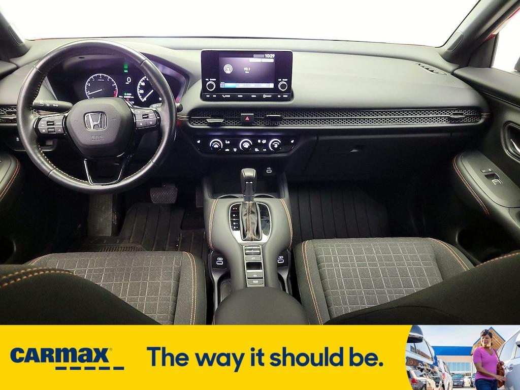 used 2023 Honda HR-V car, priced at $27,998