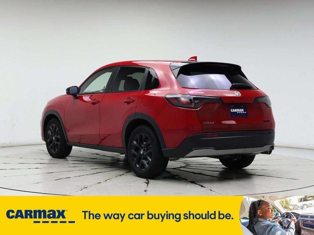 used 2023 Honda HR-V car, priced at $27,998