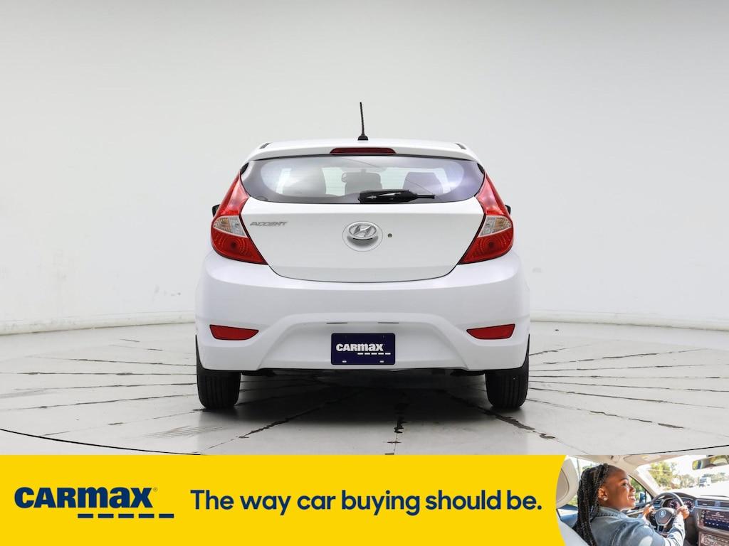 used 2015 Hyundai Accent car, priced at $12,998