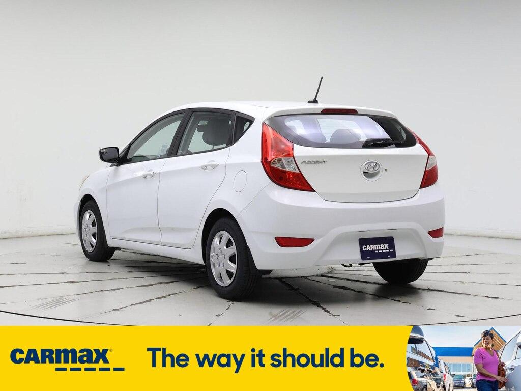 used 2015 Hyundai Accent car, priced at $12,998