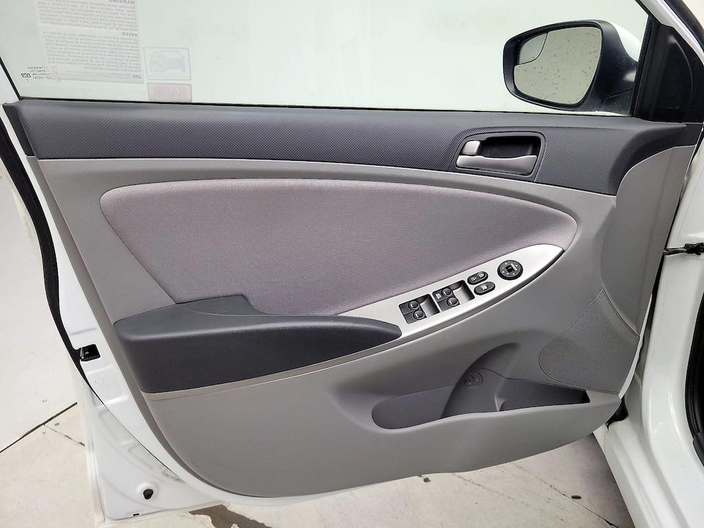 used 2015 Hyundai Accent car, priced at $12,998