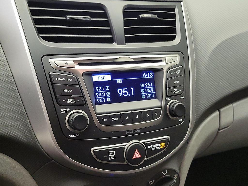 used 2015 Hyundai Accent car, priced at $12,998
