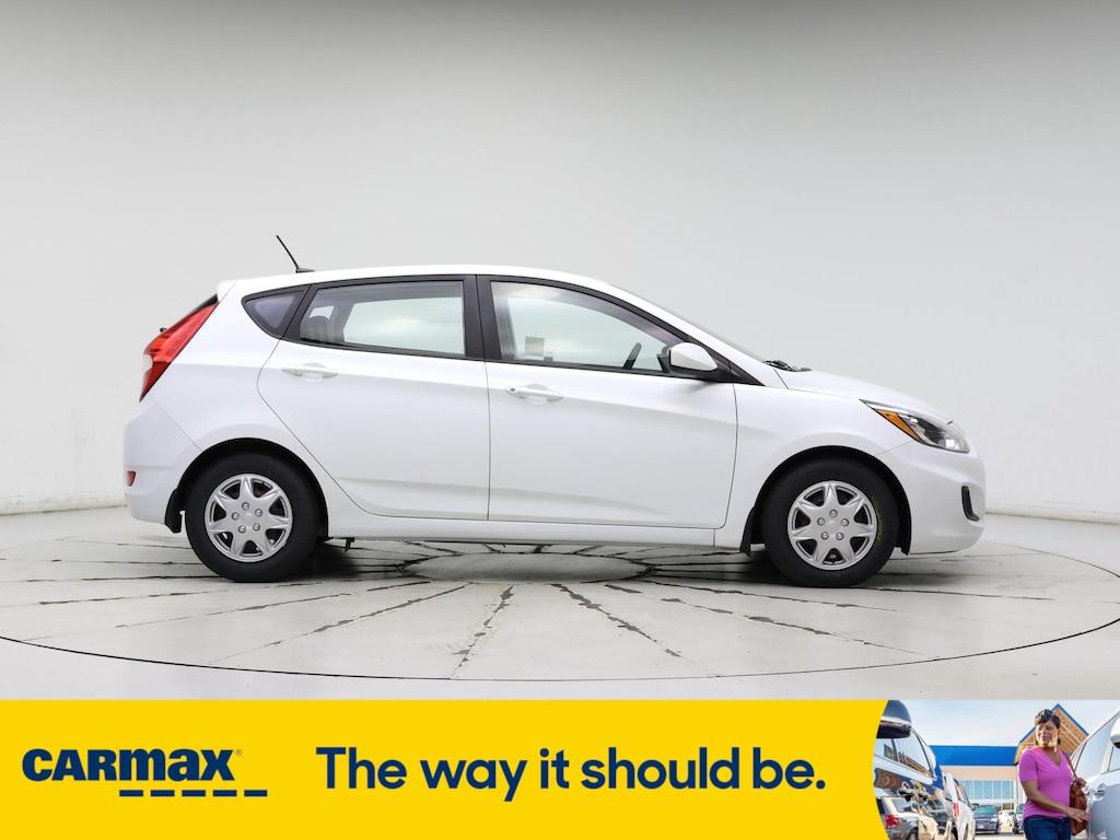 used 2015 Hyundai Accent car, priced at $12,998