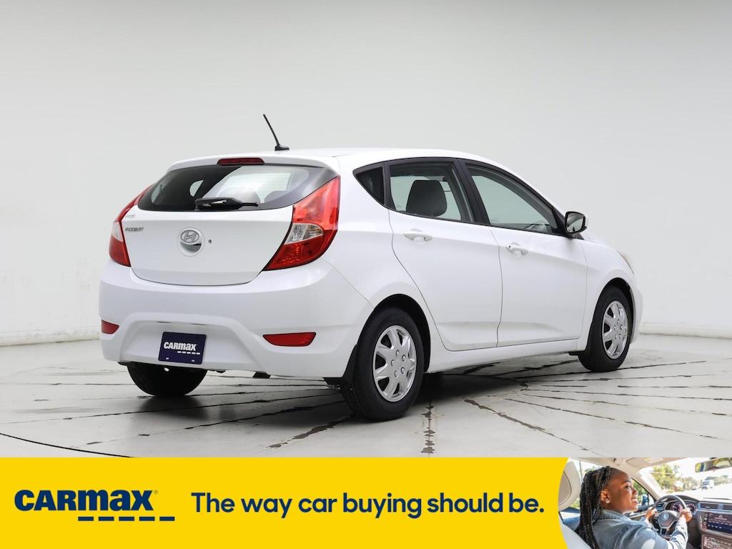 used 2015 Hyundai Accent car, priced at $12,998