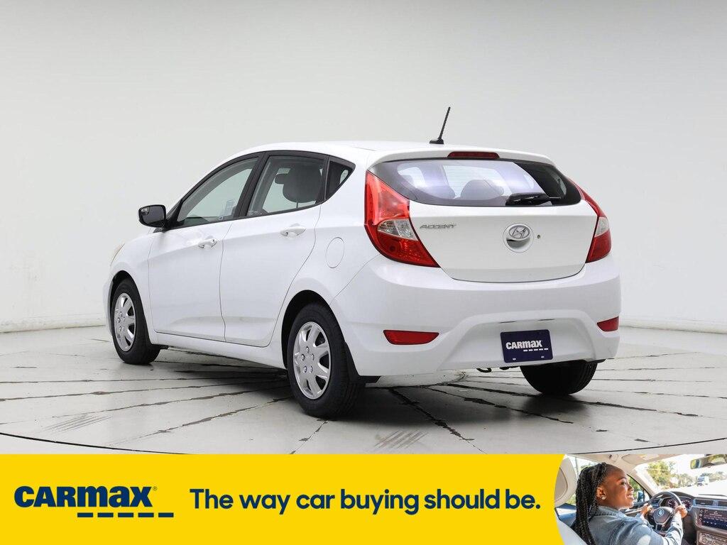 used 2015 Hyundai Accent car, priced at $12,998
