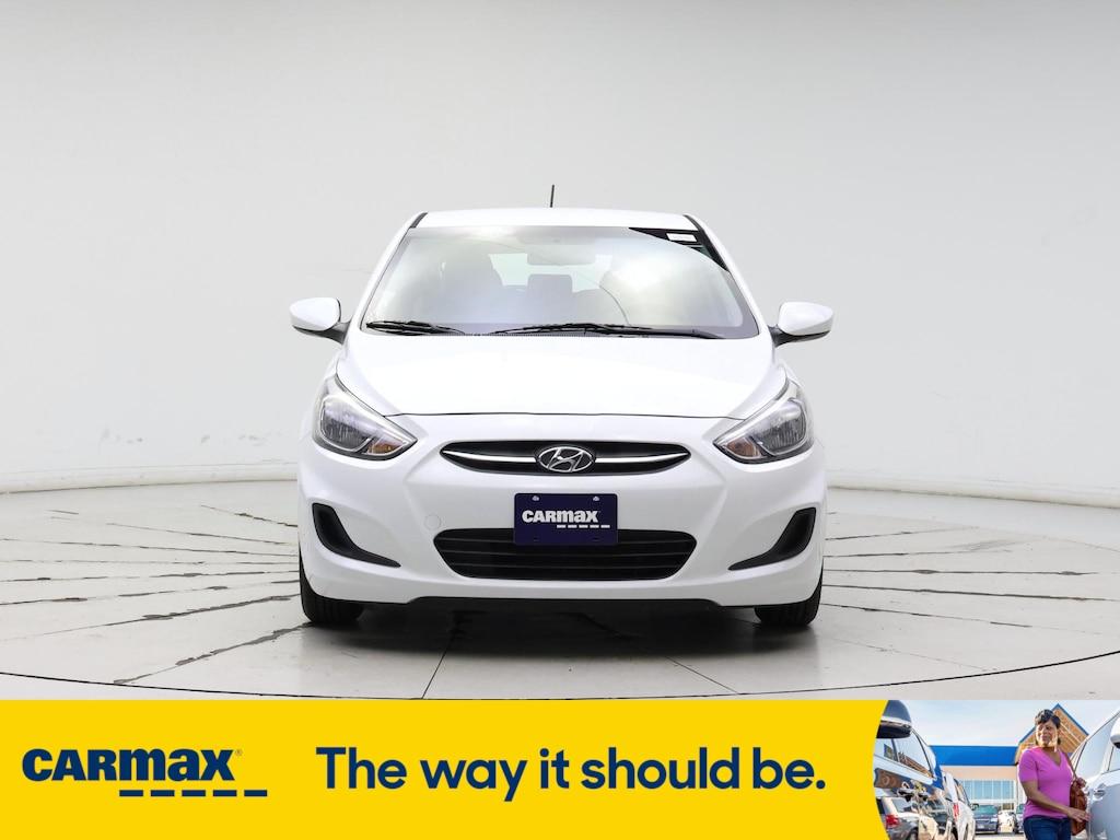used 2015 Hyundai Accent car, priced at $12,998