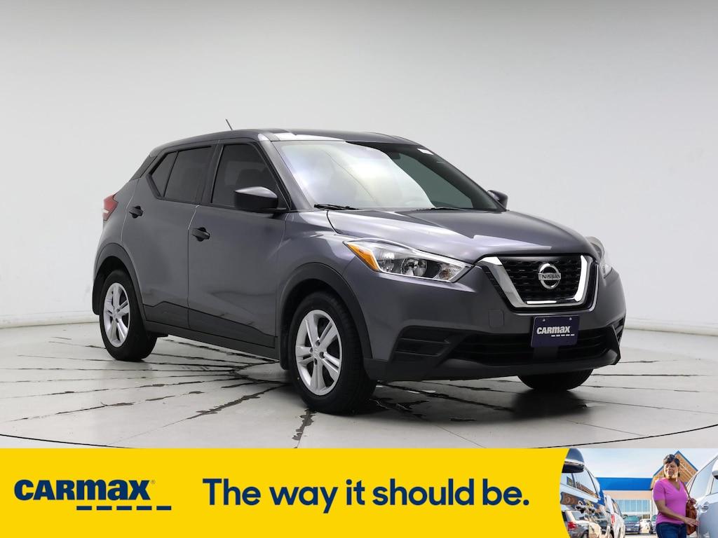 used 2020 Nissan Kicks car, priced at $18,998