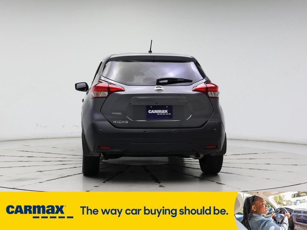 used 2020 Nissan Kicks car, priced at $18,998
