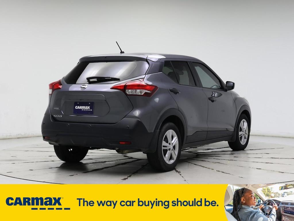 used 2020 Nissan Kicks car, priced at $18,998