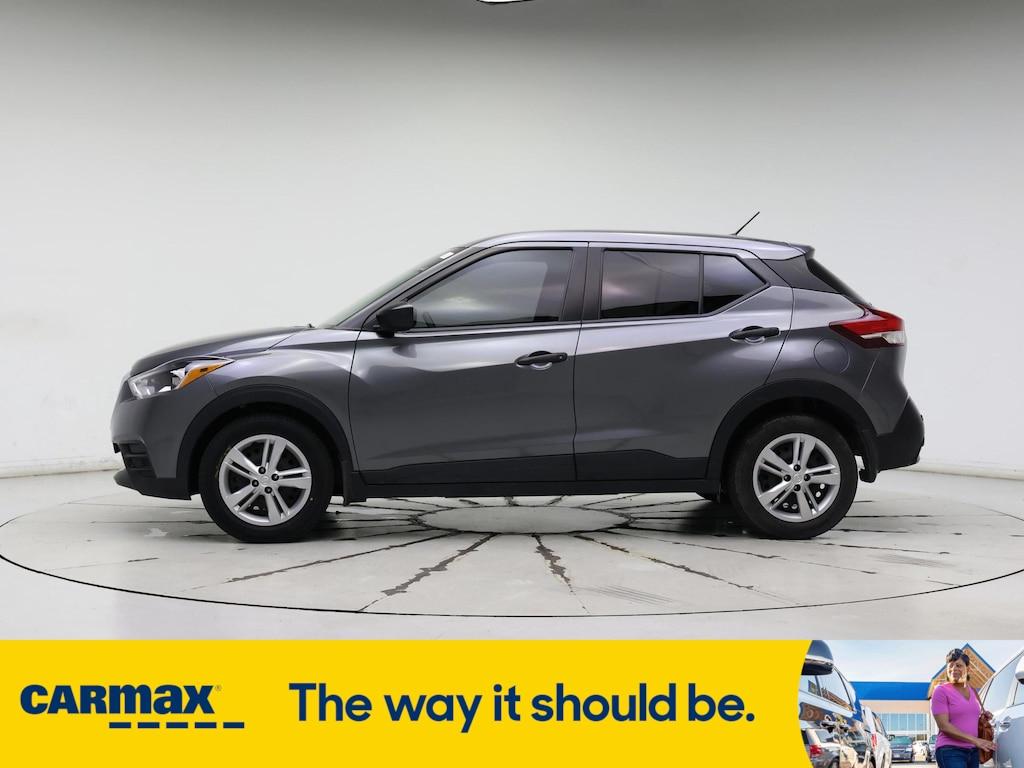 used 2020 Nissan Kicks car, priced at $18,998