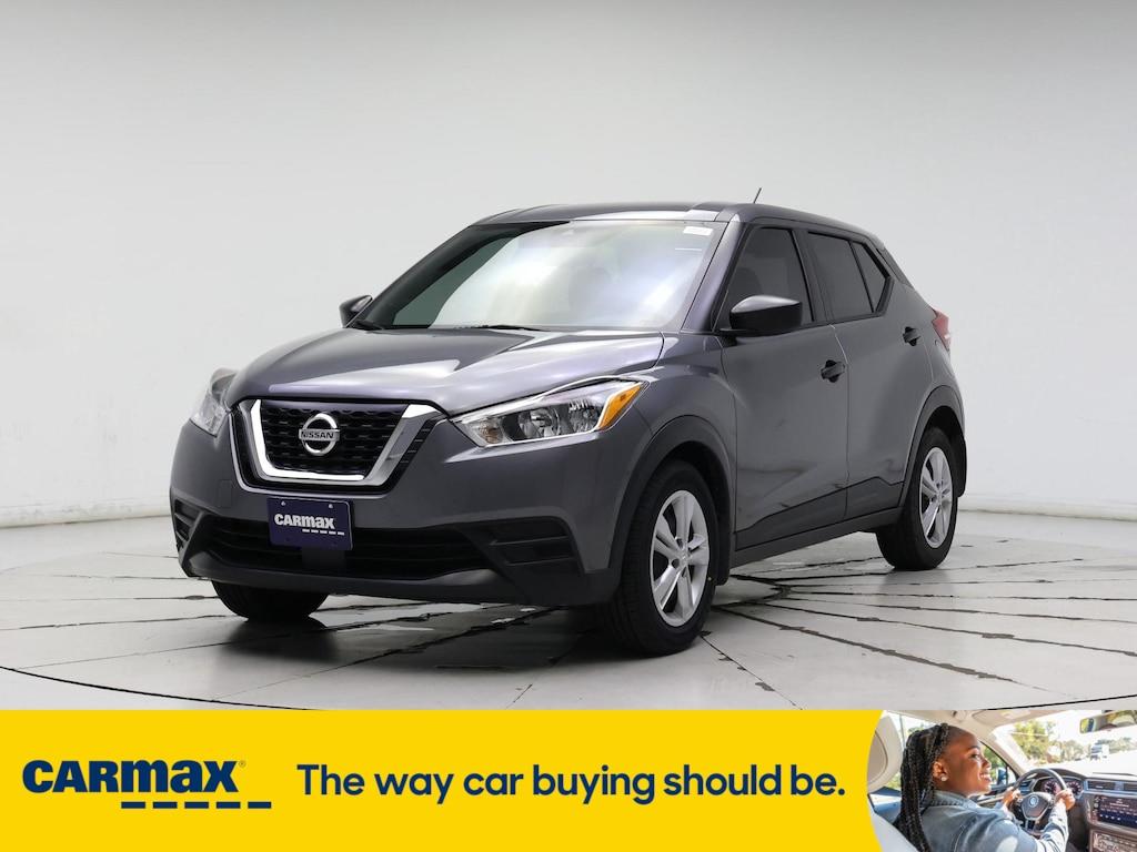 used 2020 Nissan Kicks car, priced at $18,998