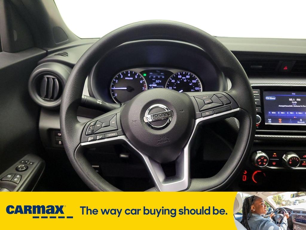 used 2020 Nissan Kicks car, priced at $18,998
