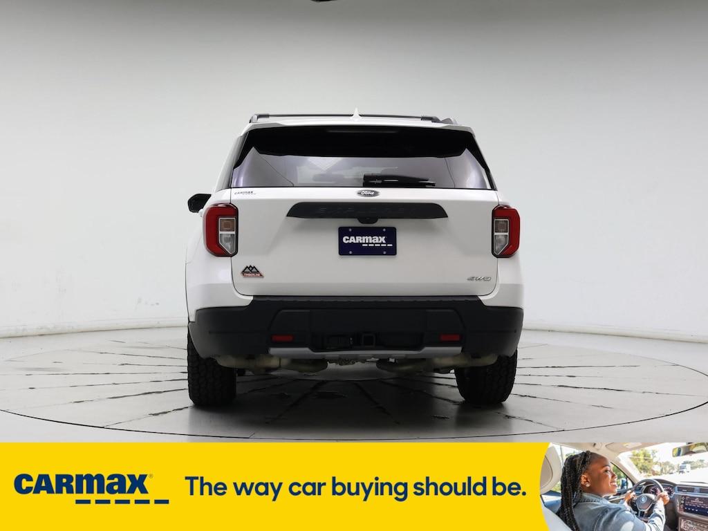 used 2022 Ford Explorer car, priced at $34,998