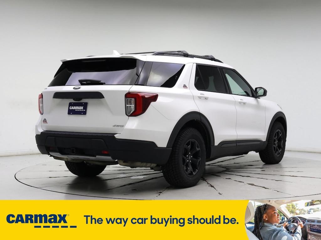 used 2022 Ford Explorer car, priced at $34,998