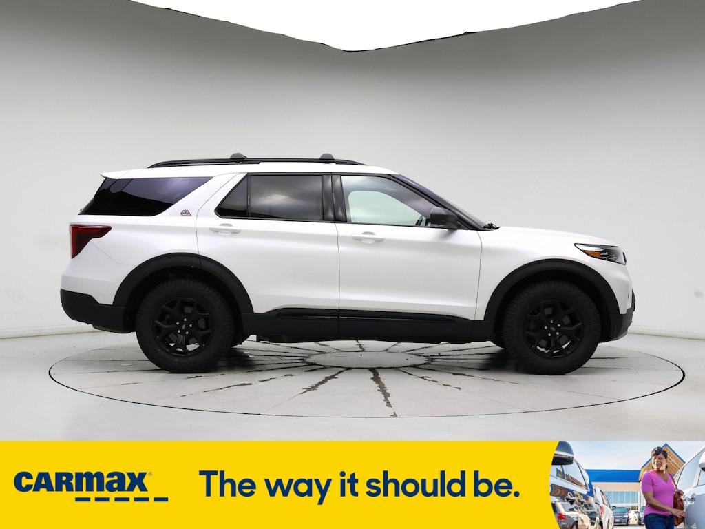 used 2022 Ford Explorer car, priced at $34,998