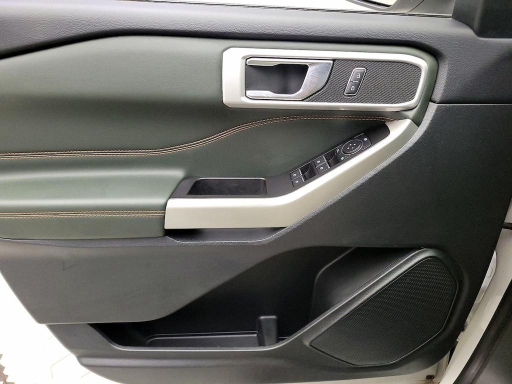 used 2022 Ford Explorer car, priced at $34,998