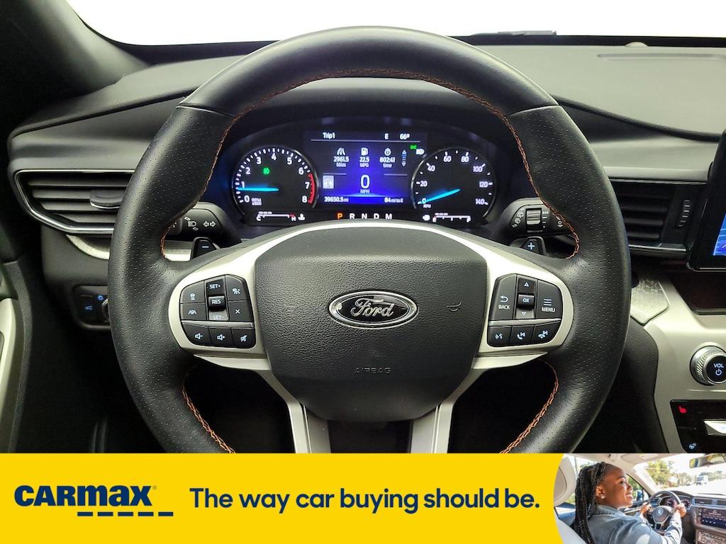 used 2022 Ford Explorer car, priced at $34,998