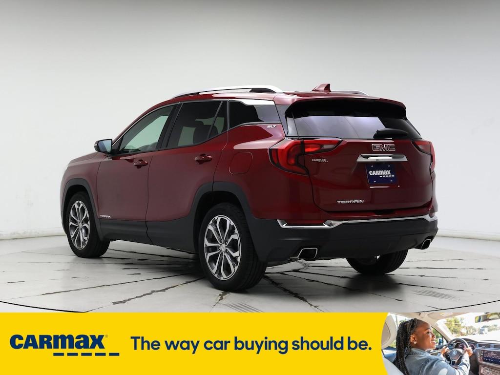 used 2019 GMC Terrain car, priced at $23,998