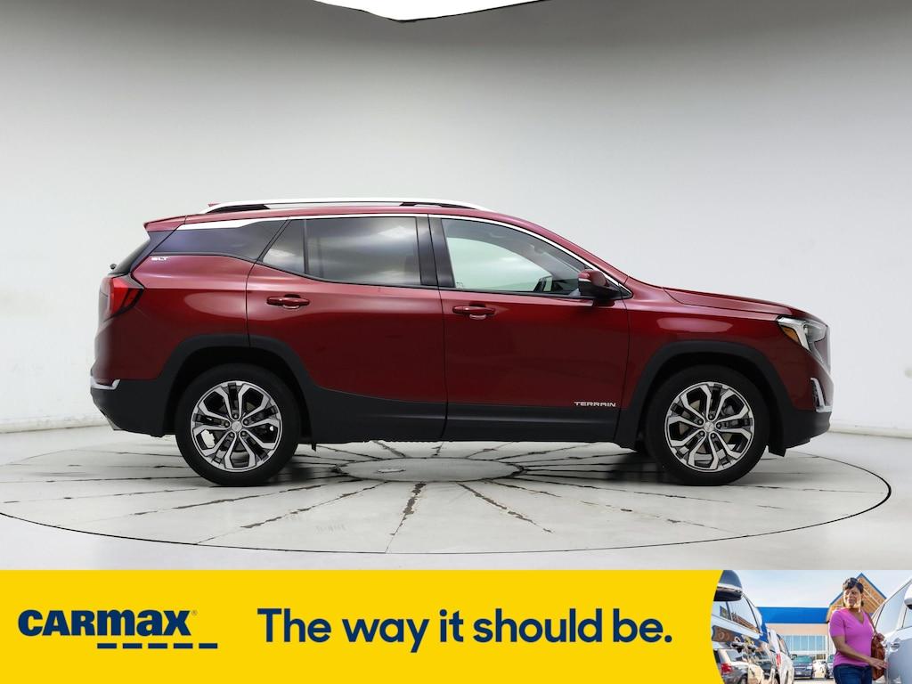 used 2019 GMC Terrain car, priced at $23,998