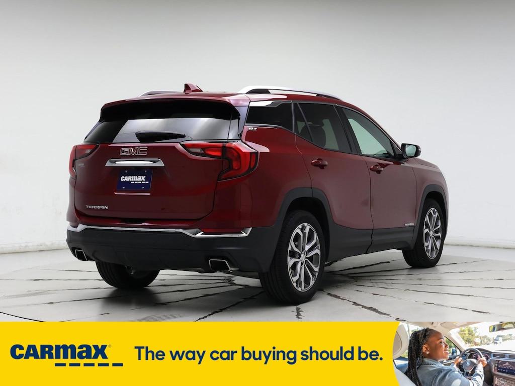 used 2019 GMC Terrain car, priced at $23,998