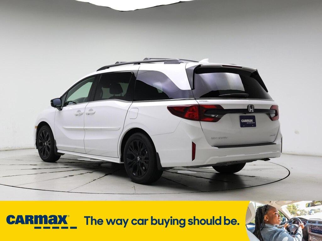 used 2025 Honda Odyssey car, priced at $45,998