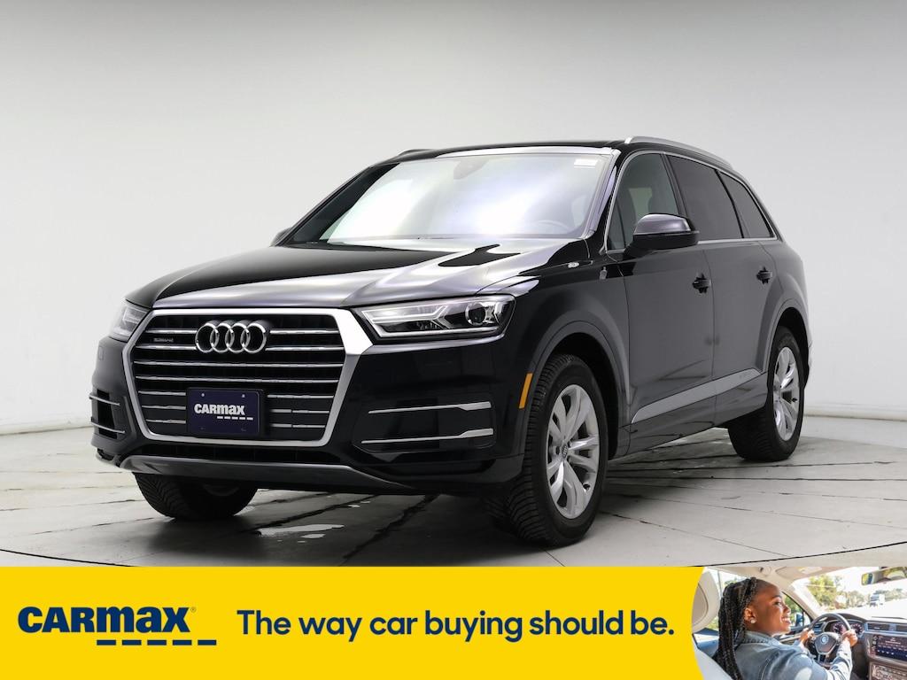 used 2019 Audi Q7 car, priced at $30,998