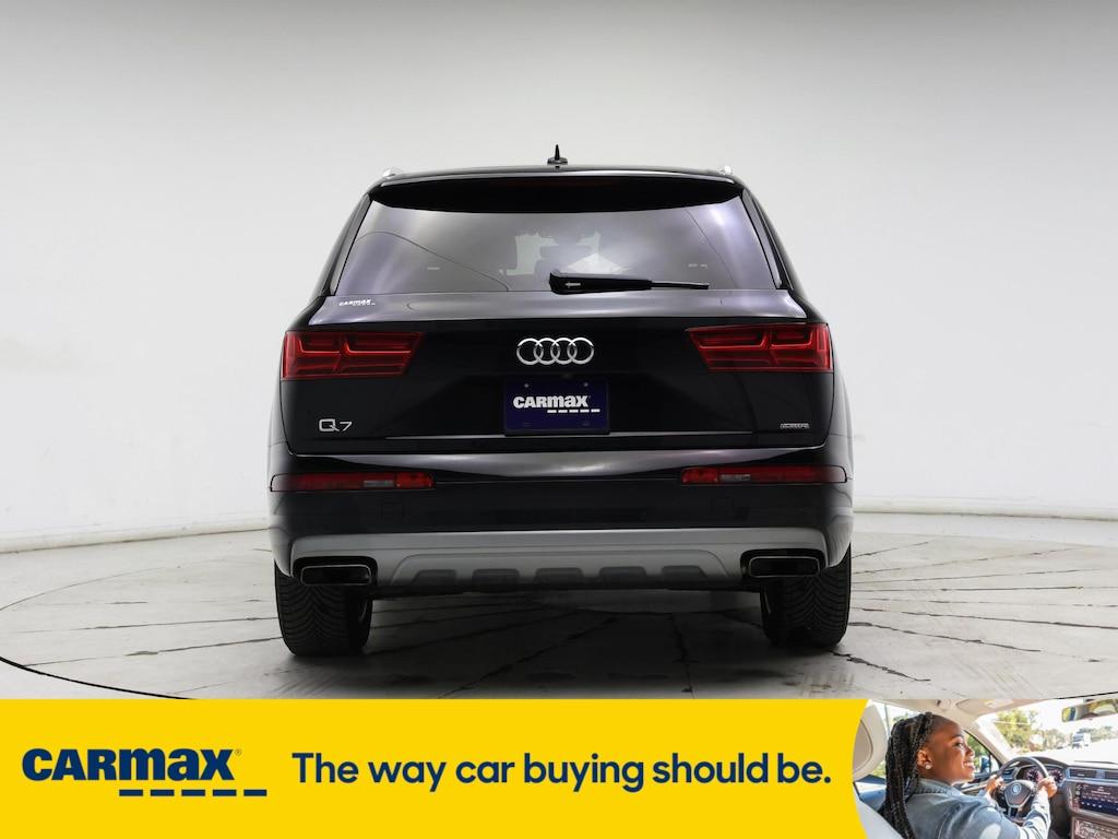 used 2019 Audi Q7 car, priced at $30,998