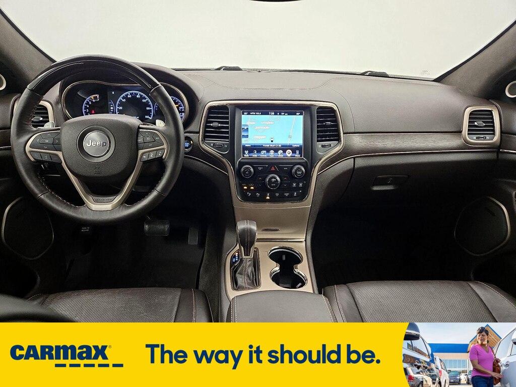 used 2017 Jeep Grand Cherokee car, priced at $23,998