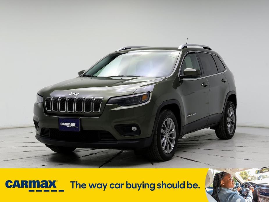 used 2020 Jeep Cherokee car, priced at $20,998