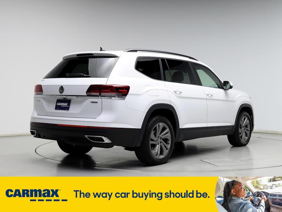 used 2021 Volkswagen Atlas car, priced at $27,998