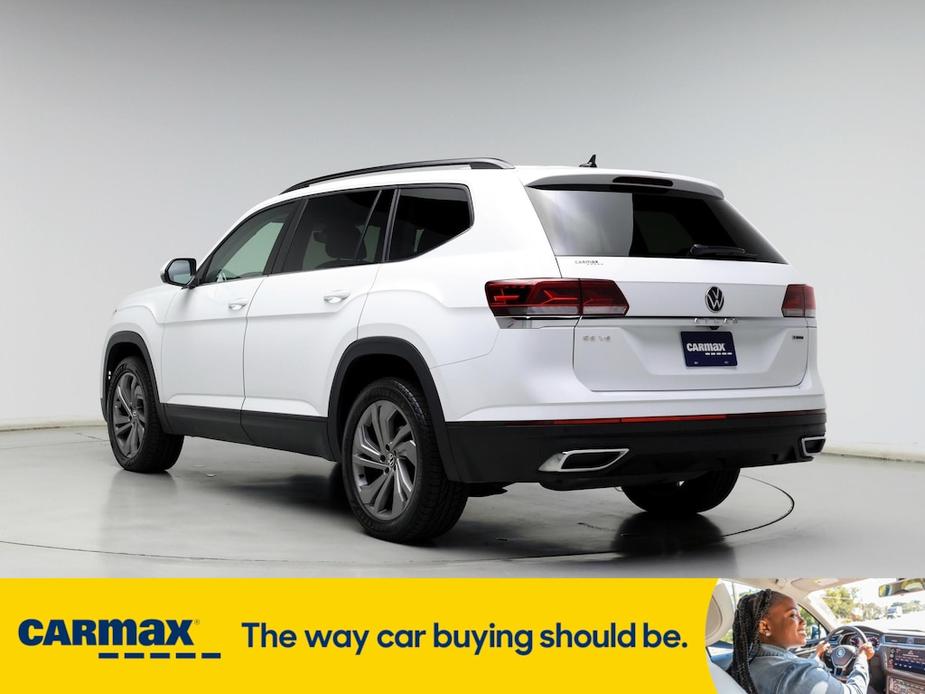 used 2021 Volkswagen Atlas car, priced at $27,998