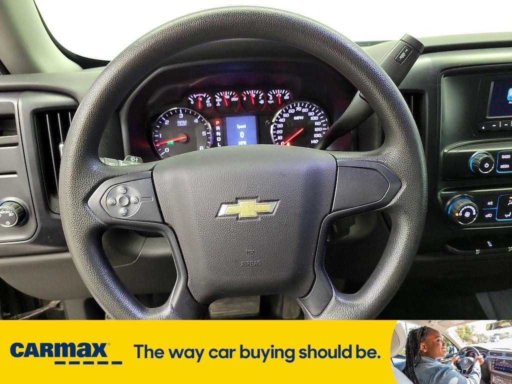 used 2017 Chevrolet Silverado 1500 car, priced at $25,998