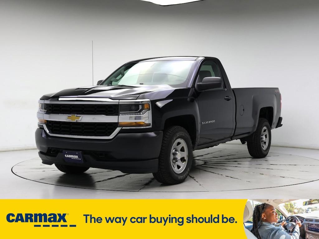 used 2017 Chevrolet Silverado 1500 car, priced at $25,998