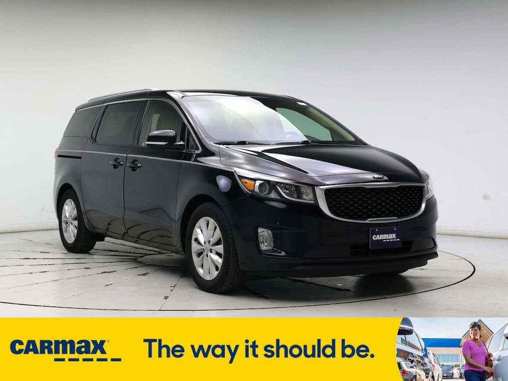 used 2017 Kia Sedona car, priced at $17,998