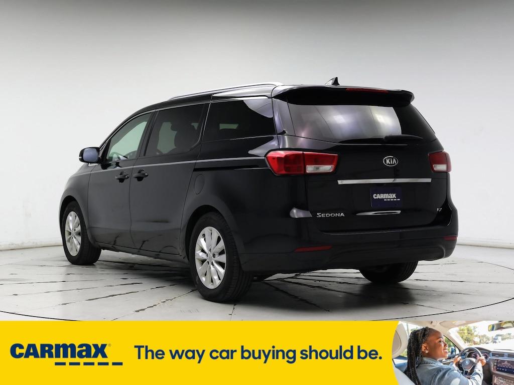 used 2017 Kia Sedona car, priced at $17,998