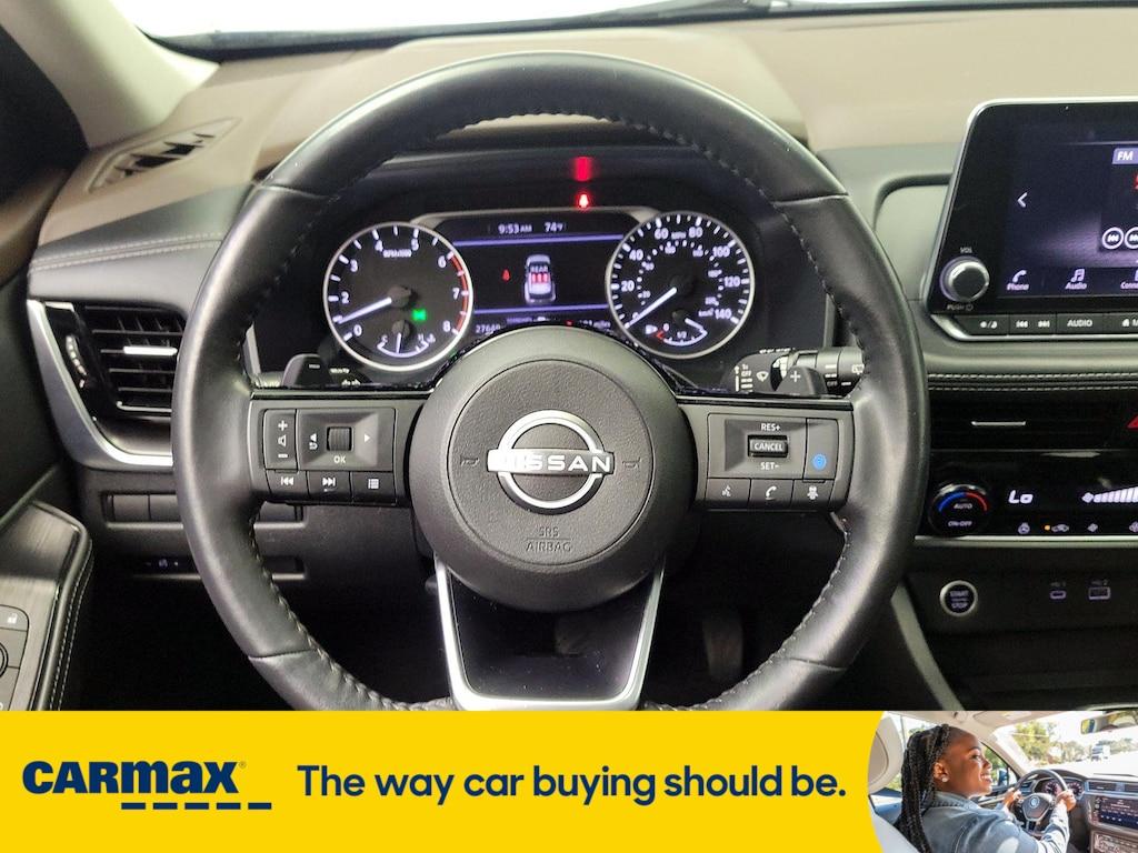 used 2023 Nissan Rogue car, priced at $26,998