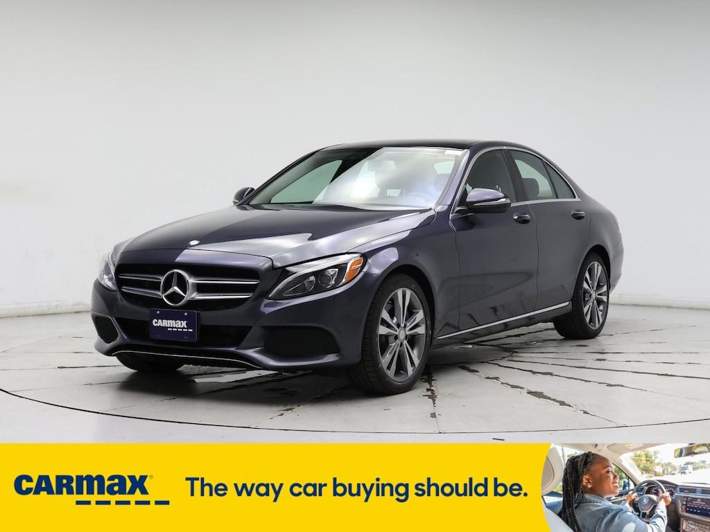 used 2015 Mercedes-Benz C-Class car, priced at $18,998