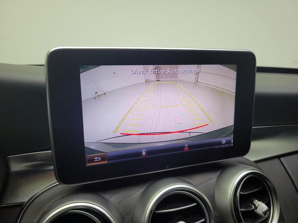 used 2015 Mercedes-Benz C-Class car, priced at $18,998