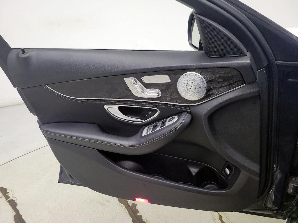 used 2015 Mercedes-Benz C-Class car, priced at $18,998