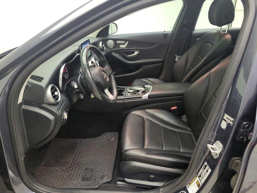 used 2015 Mercedes-Benz C-Class car, priced at $18,998