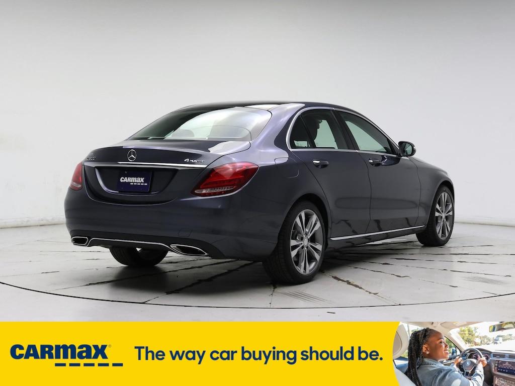 used 2015 Mercedes-Benz C-Class car, priced at $18,998