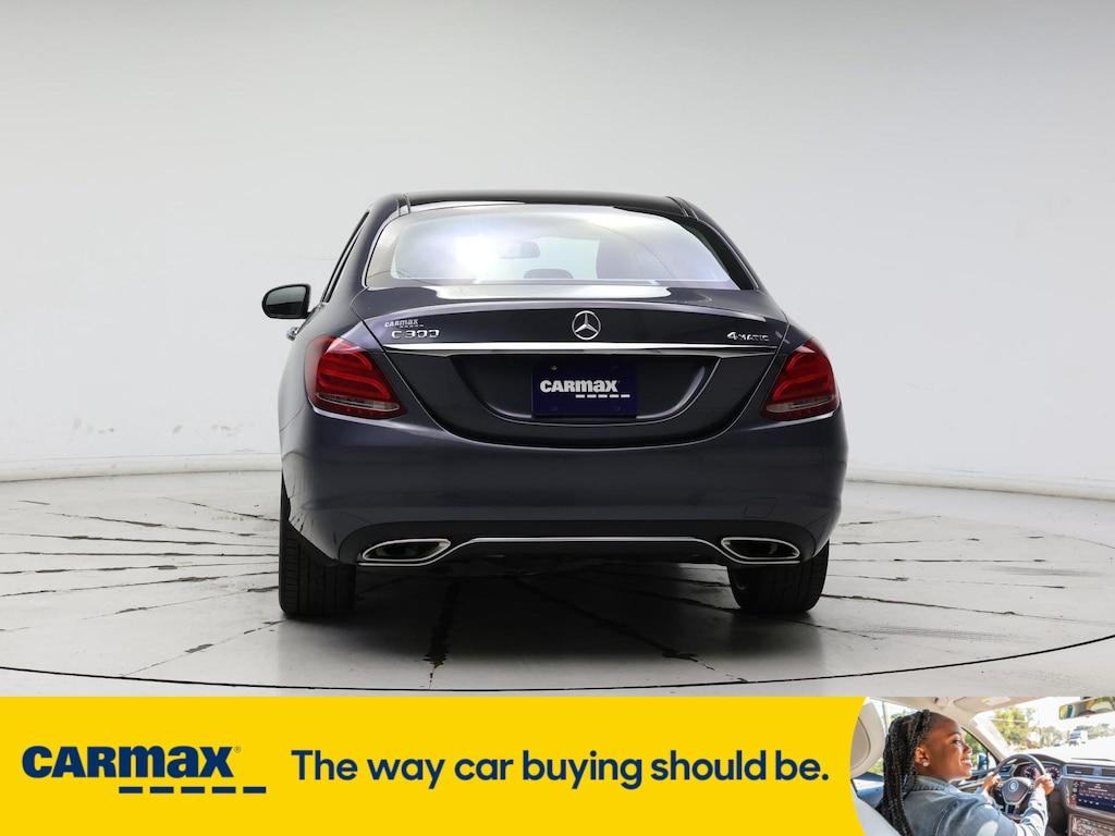 used 2015 Mercedes-Benz C-Class car, priced at $18,998