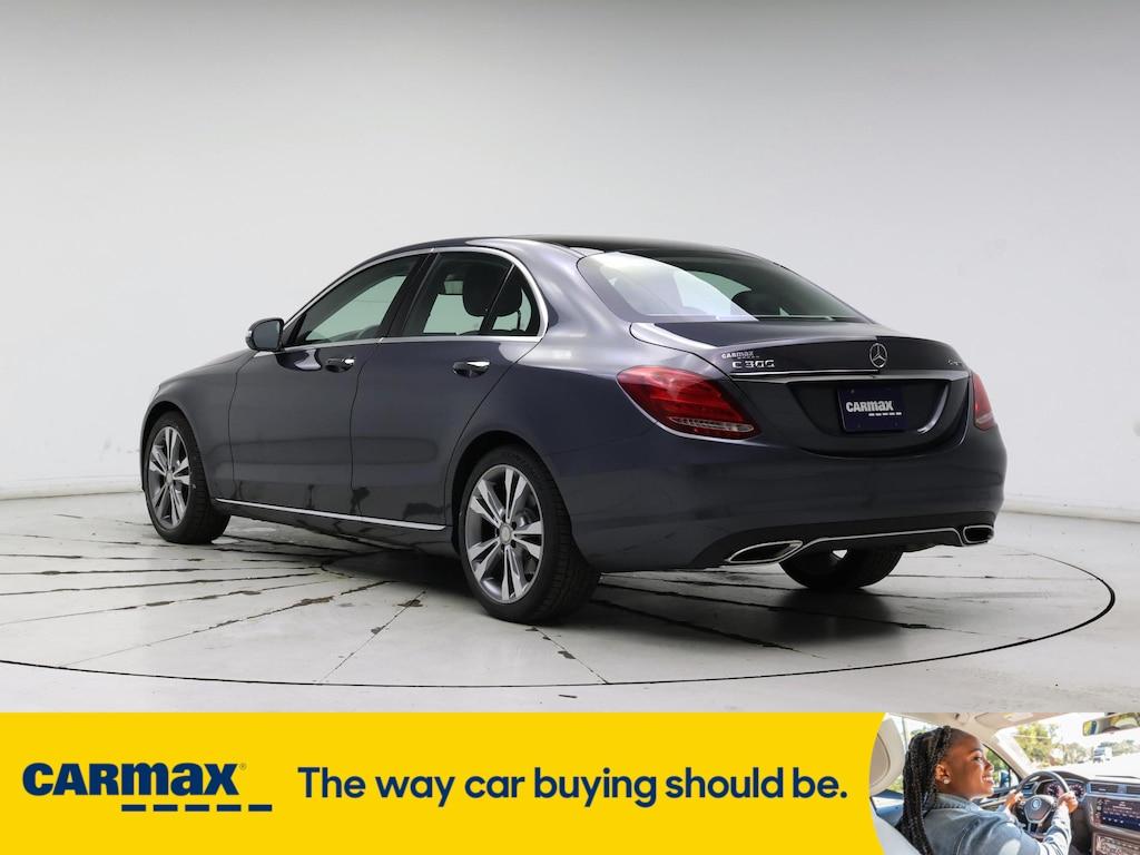used 2015 Mercedes-Benz C-Class car, priced at $18,998