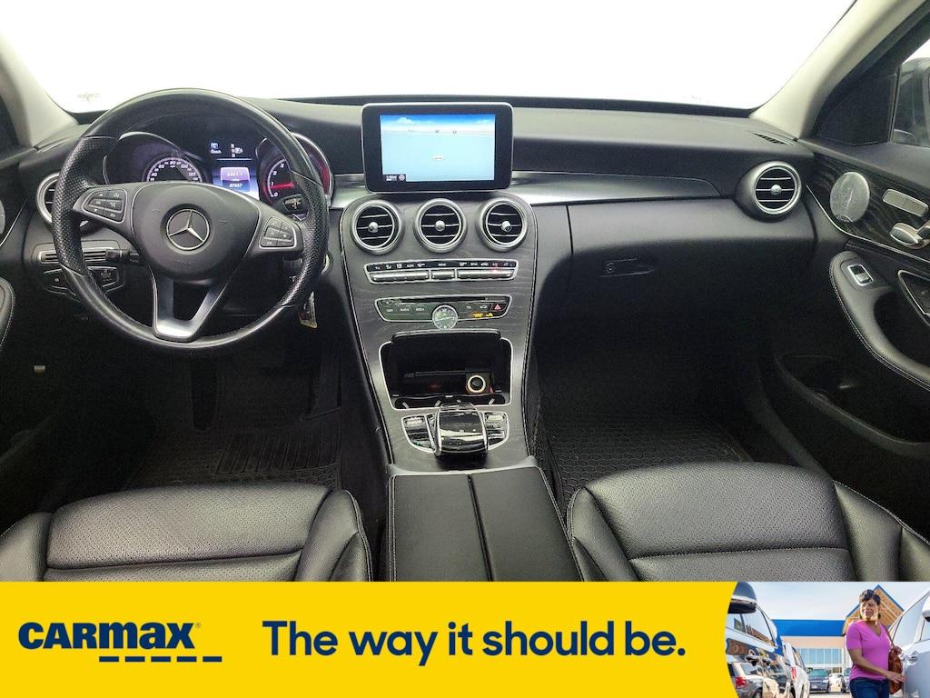 used 2015 Mercedes-Benz C-Class car, priced at $18,998