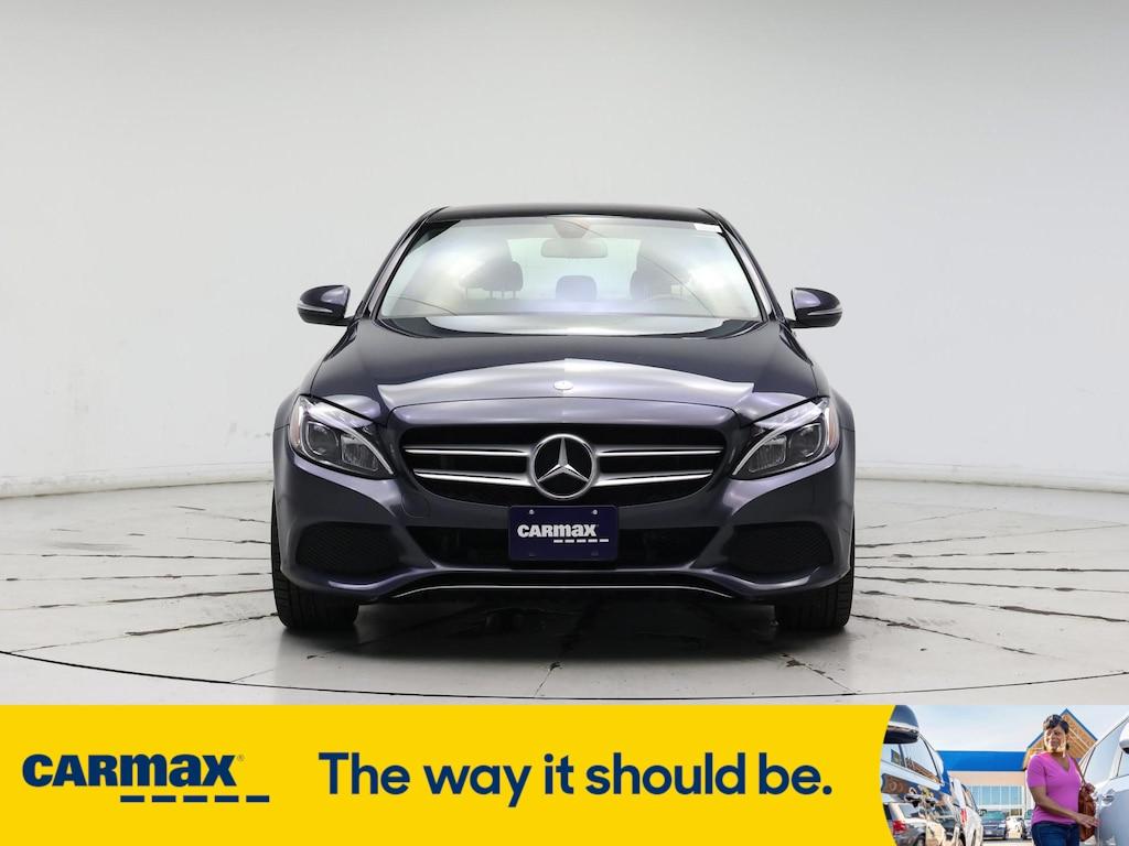 used 2015 Mercedes-Benz C-Class car, priced at $18,998