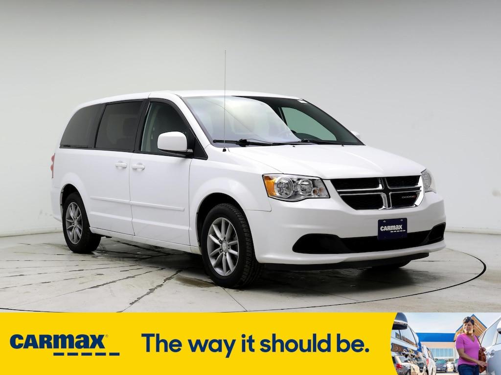 used 2015 Dodge Grand Caravan car, priced at $17,998