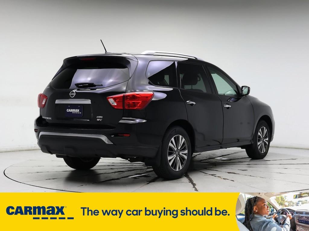used 2017 Nissan Pathfinder car, priced at $15,998